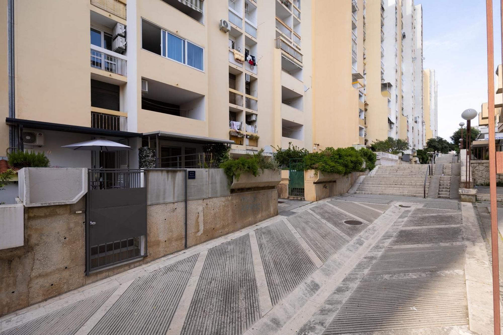 Apartman Noa Split Exterior foto